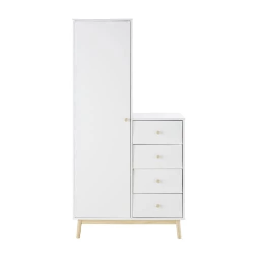 Maisons Du Monde Armoires Enfant Armoire 1 Porte 4 Tiroirs Blanche 3 Maisons Du Monde Armoires Enfant Armoire 1 Porte 4 Tiroirs Blanche