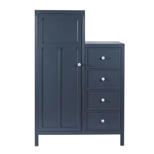 Maisons Du Monde Armoires Enfant Armoire 1 Porte 4 Tiroirs Bleu Nuit 3 Maisons Du Monde Armoires Enfant Armoire 1 Porte 4 Tiroirs Bleu Nuit