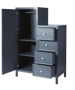Maisons Du Monde Armoires Enfant Armoire 1 Porte 4 Tiroirs Bleu Nuit 11 Maisons Du Monde Armoires Enfant Armoire 1 Porte 4 Tiroirs Bleu Nuit -Armoires enfant Soldes armoire 1 porte 4 tiroirs bleu nuit 1000 8 31 215568 2