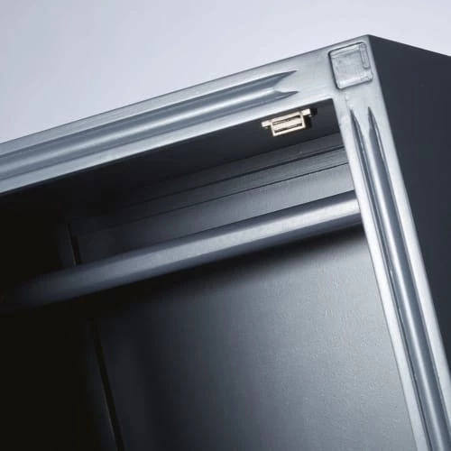 Maisons Du Monde Armoires Enfant Armoire 1 Porte 4 Tiroirs Bleu Nuit 4 Maisons Du Monde Armoires Enfant Armoire 1 Porte 4 Tiroirs Bleu Nuit – Image 2