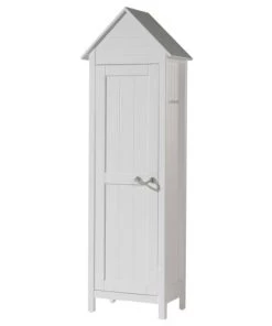 Vipack Armoires Enfant Armoire 1 Porte Beachhouse Blanc