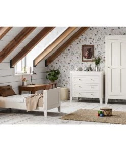 Vox Armoires Enfant Armoire 1 Porte Blanc -Armoires enfant Soldes armoire 1 porte blanc 1
