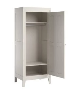 Vox Armoires Enfant Armoire 1 Porte Blanc -Armoires enfant Soldes armoire 1 porte blanc 3