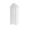 Pinio Armoires Enfant Armoire 1 Porte Blanc -Armoires enfant Soldes armoire 1 porte blanc 4