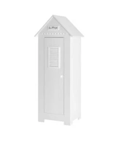 Pinio Armoires Enfant Armoire 1 Porte Blanc