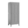 Vox Armoires Enfant Armoire 1 Porte Gris