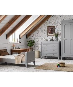 Vox Armoires Enfant Armoire 1 Porte Gris -Armoires enfant Soldes armoire 1 porte gris 3