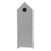 Vipack Armoires Enfant Armoire 1 Porte Gris