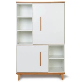 Wookids Armoires Enfant Armoire 147cm 2 Portes Jaune Soleil 8 Wookids Armoires Enfant Armoire 147cm 2 Portes Jaune Soleil – Image 6