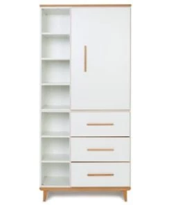 Wookids Armoires Enfant Armoire 198cm 1 Porte 3 Tiroirs Jaune Soleil 12 Wookids Armoires Enfant Armoire 198cm 1 Porte 3 Tiroirs Jaune Soleil -Armoires enfant Soldes armoire 198cm 1 porte 3 tiroirs blanc 7
