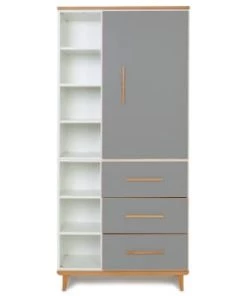 Wookids Armoires Enfant Armoire 198cm 1 Porte 3 Tiroirs Jaune Soleil 13 Wookids Armoires Enfant Armoire 198cm 1 Porte 3 Tiroirs Jaune Soleil -Armoires enfant Soldes armoire 198cm 1 porte 3 tiroirs gris ardoise 7