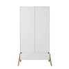 Bellamy Armoires Enfant Armoire 2 Portes 1 Tiroir Blanc -Armoires enfant Soldes armoire 2 portes 1 tiroir blanc