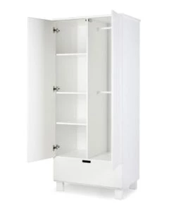Klups Armoires Enfant Armoire 2 Portes 1 Tiroir Blanc -Armoires enfant Soldes armoire 2 portes 1 tiroir blanc 13