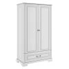 Bellamy Armoires Enfant Armoire 2 Portes 1 Tiroir Blanc 2 Bellamy Armoires Enfant Armoire 2 Portes 1 Tiroir Blanc -Armoires enfant Soldes armoire 2 portes 1 tiroir blanc 3