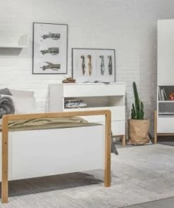 Nateo Concept Armoires Enfant Armoire 2 Portes 1 Tiroir Blanc Et Chêne 8 Nateo Concept Armoires Enfant Armoire 2 Portes 1 Tiroir Blanc Et Chêne -Armoires enfant Soldes armoire 2 portes 1 tiroir blanc et chene 2