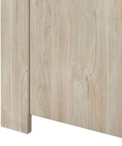 Altobuy Armoires Enfant Armoire 2 Portes 118cm Aspect Bois Clair -Armoires enfant Soldes armoire 2 portes 118cm aspect bois clair 4
