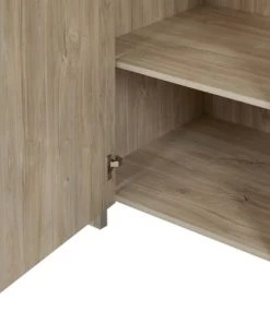 Altobuy Armoires Enfant Armoire 2 Portes 118cm Aspect Bois Clair -Armoires enfant Soldes armoire 2 portes 118cm aspect bois clair 5