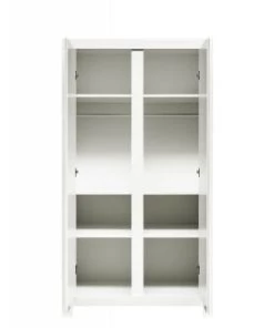 Bopita Armoires Enfant Armoire 2-portes Avec Rainures Blanc En MDF Et Panneaux De Particules 8 Bopita Armoires Enfant Armoire 2-portes Avec Rainures Blanc En MDF Et Panneaux De Particules -Armoires enfant Soldes armoire 2 portes avec rainures blanc en mdf et panneaux de particules 1