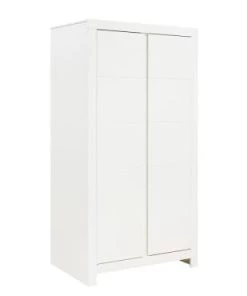 Bopita Armoires Enfant Armoire 2-portes Avec Rainures Blanc En MDF Et Panneaux De Particules 9 Bopita Armoires Enfant Armoire 2-portes Avec Rainures Blanc En MDF Et Panneaux De Particules -Armoires enfant Soldes armoire 2 portes avec rainures blanc en mdf et panneaux de particules 2