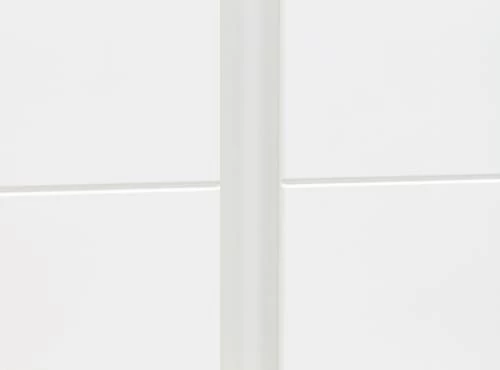 Bopita Armoires Enfant Armoire 2-portes Avec Rainures Blanc En MDF Et Panneaux De Particules 6 Bopita Armoires Enfant Armoire 2-portes Avec Rainures Blanc En MDF Et Panneaux De Particules – Image 4