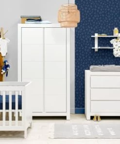 Bopita Armoires Enfant Armoire 2-portes Avec Rainures Blanc En MDF Et Panneaux De Particules 11 Bopita Armoires Enfant Armoire 2-portes Avec Rainures Blanc En MDF Et Panneaux De Particules -Armoires enfant Soldes armoire 2 portes avec rainures blanc en mdf et panneaux de particules 4
