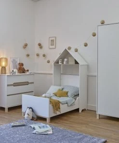 Galipette Armoires Enfant Armoire 2 Portes Blanc -Armoires enfant Soldes armoire 2 portes blanc 1