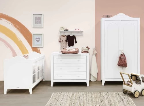 Bopita Armoires Enfant Armoire 2 Portes Blanc 8 Bopita Armoires Enfant Armoire 2 Portes Blanc – Image 6