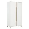 Galipette Armoires Enfant Armoire 2 Portes Blanc