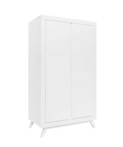 Bopita Armoires Enfant Armoire 2 Portes Blanc