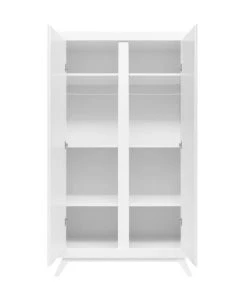 Bopita Armoires Enfant Armoire 2 Portes Blanc -Armoires enfant Soldes armoire 2 portes blanc 17