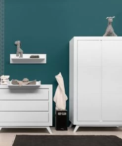 Bopita Armoires Enfant Armoire 2 Portes Blanc -Armoires enfant Soldes armoire 2 portes blanc 18