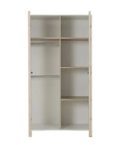 Galipette Armoires Enfant Armoire 2 Portes Blanc -Armoires enfant Soldes armoire 2 portes blanc 3