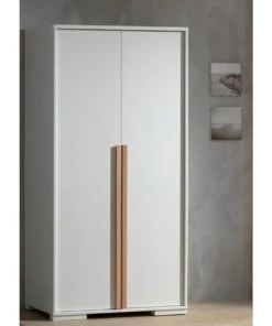 Vipack Armoires Enfant Armoire 2 Portes Blanc -Armoires enfant Soldes armoire 2 portes blanc 31