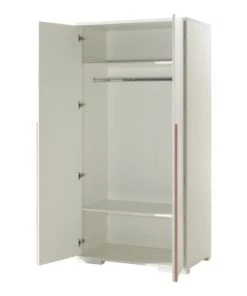 Vipack Armoires Enfant Armoire 2 Portes Blanc -Armoires enfant Soldes armoire 2 portes blanc 32