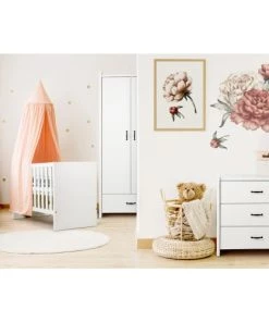 Little Sky By Klups Armoires Enfant Armoire 2 Portes Blanc -Armoires enfant Soldes armoire 2 portes blanc 36