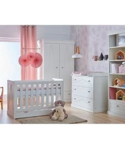 Pinio Armoires Enfant Armoire 2 Portes Blanc -Armoires enfant Soldes armoire 2 portes blanc 39