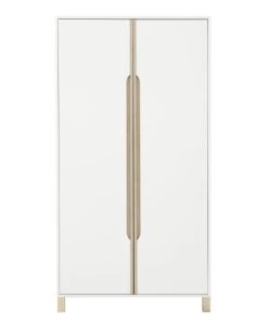 Galipette Armoires Enfant Armoire 2 Portes Blanc -Armoires enfant Soldes armoire 2 portes blanc 4