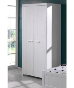 Vipack Armoires Enfant Armoire 2 Portes Blanc -Armoires enfant Soldes armoire 2 portes blanc 42