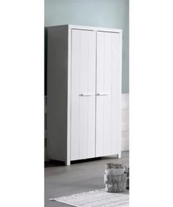Vipack Armoires Enfant Armoire 2 Portes Blanc -Armoires enfant Soldes armoire 2 portes blanc 43