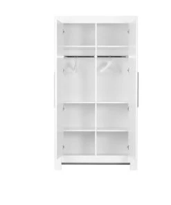 Pinio Armoires Enfant Armoire 2 Portes Blanc -Armoires enfant Soldes armoire 2 portes blanc 46
