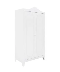 Bopita Armoires Enfant Armoire 2 Portes Blanc