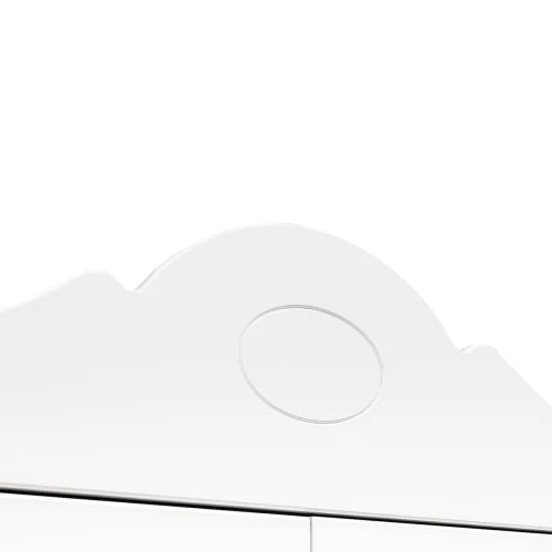 Bopita Armoires Enfant Armoire 2 Portes Blanc 6 Bopita Armoires Enfant Armoire 2 Portes Blanc – Image 4