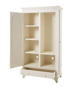 Maisons Du Monde Armoires Enfant Armoire 2 Portes Blanc Cassé -Armoires enfant Soldes armoire 2 portes blanc casse 1000 7 1 228453 3