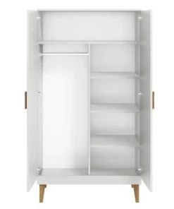 Nateo Concept Armoires Enfant Armoire 2 Portes Blanc Et Chêne 7 Nateo Concept Armoires Enfant Armoire 2 Portes Blanc Et Chêne -Armoires enfant Soldes armoire 2 portes blanc et chene 1