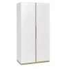Nateo Concept Armoires Enfant Armoire 2 Portes Blanc Et Chêne Clair 2 Nateo Concept Armoires Enfant Armoire 2 Portes Blanc Et Chêne Clair -Armoires enfant Soldes armoire 2 portes blanc et chene clair