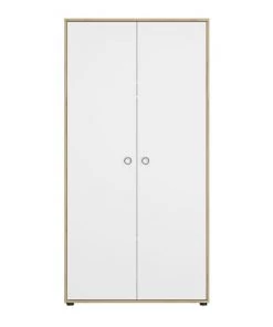 Diagone Armoires Enfant Armoire 2 Portes Blanc Naturel -Armoires enfant Soldes armoire 2 portes blanc naturel 3