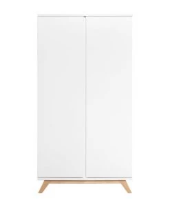 Bopita Armoires Enfant Armoire 2 Portes Blanc Naturel