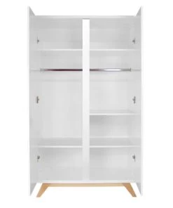 Bopita Armoires Enfant Armoire 2 Portes Blanc Naturel 7 Bopita Armoires Enfant Armoire 2 Portes Blanc Naturel -Armoires enfant Soldes armoire 2 portes blanc naturel 6
