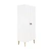 Bopita Armoires Enfant Armoire 2 Portes Blanc Naturel Naturel