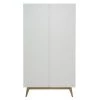 Quax Armoires Enfant Armoire 2 Portes Blanche